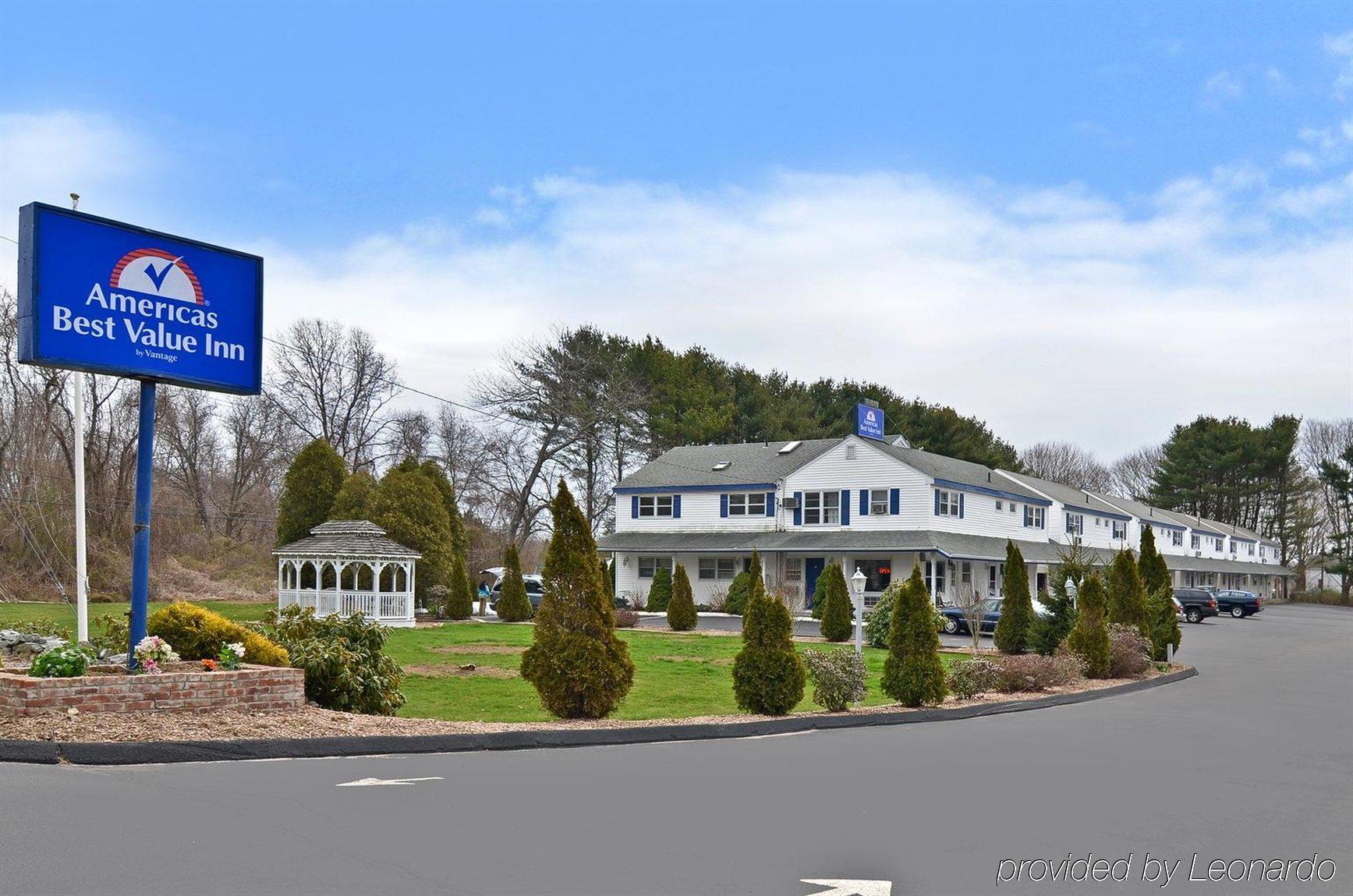 Americas Best Value Inn Stonington Mystic Exteriér fotografie