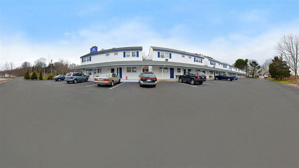 Americas Best Value Inn Stonington Mystic Exteriér fotografie